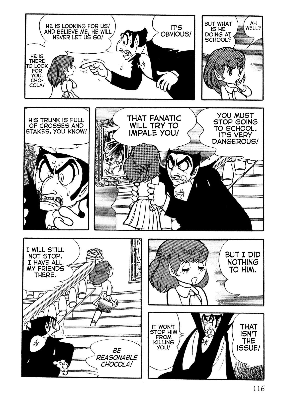 Don Dracula Chapter 5 page 7 - Chapter 5: The Inescapable Don Dracula