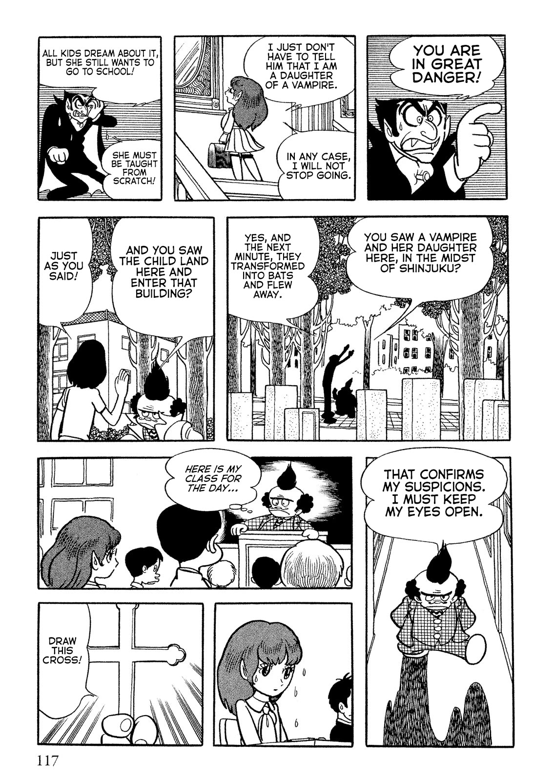 Don Dracula Chapter 5 page 8 - Chapter 5: The Inescapable Don Dracula