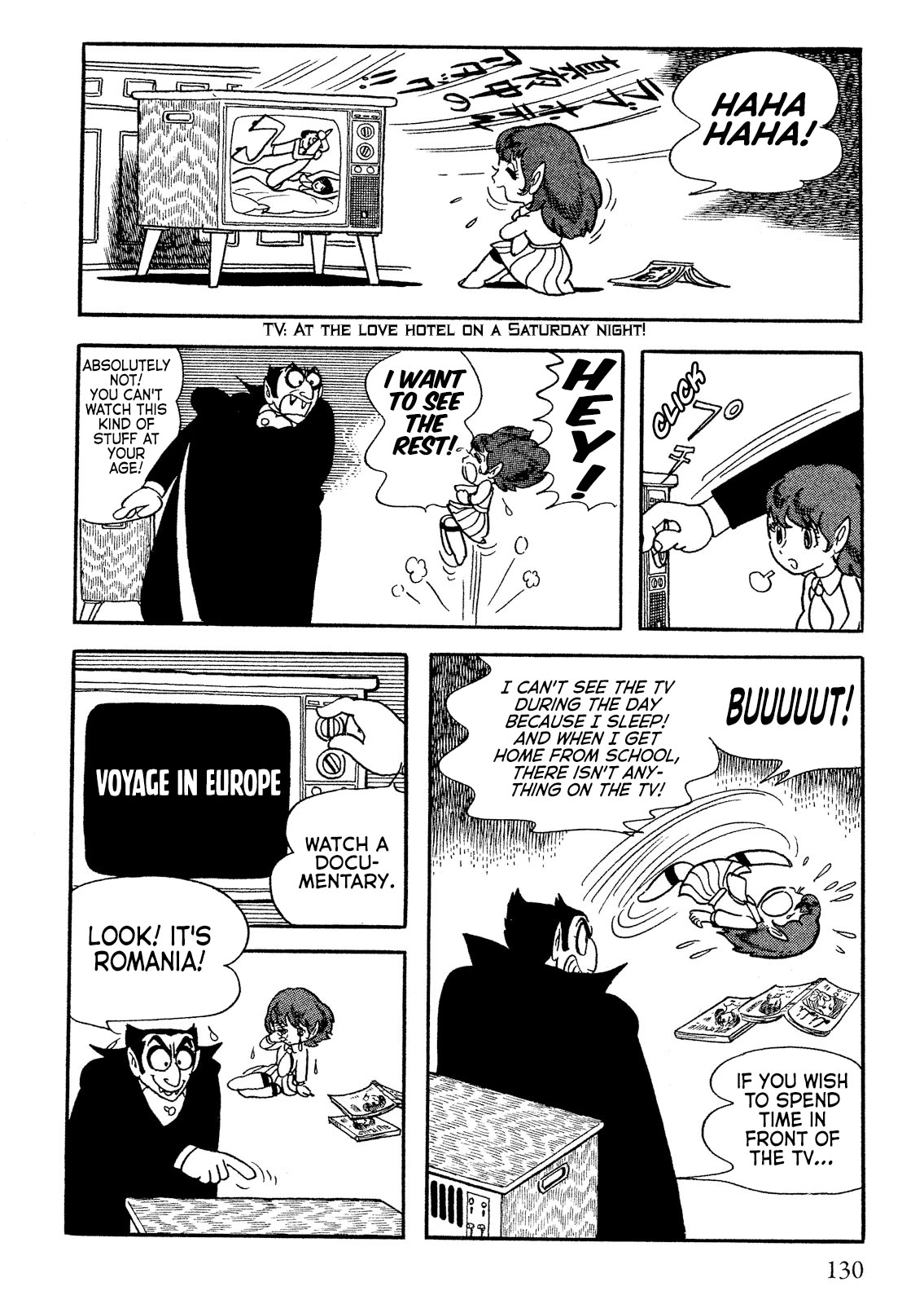Don Dracula Chapter 6 page 1 - Chapter 6: Don Dracula, Loyal to the Job