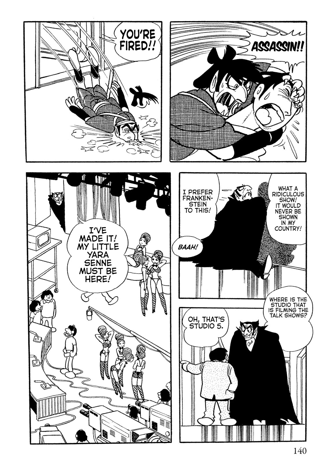 Don Dracula Chapter 6 page 11 - Chapter 6: Don Dracula, Loyal to the Job