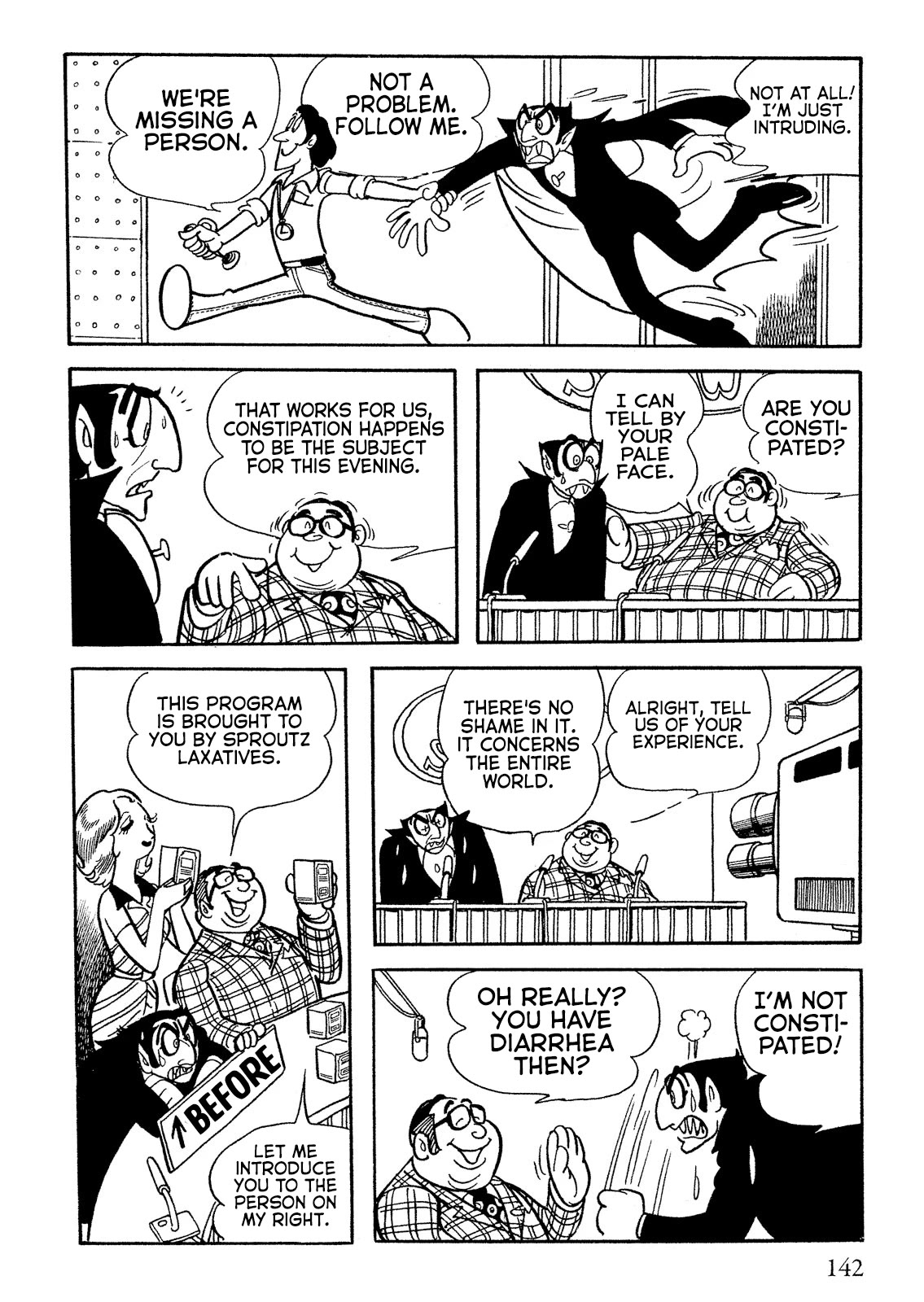 Don Dracula Chapter 6 page 13 - Chapter 6: Don Dracula, Loyal to the Job