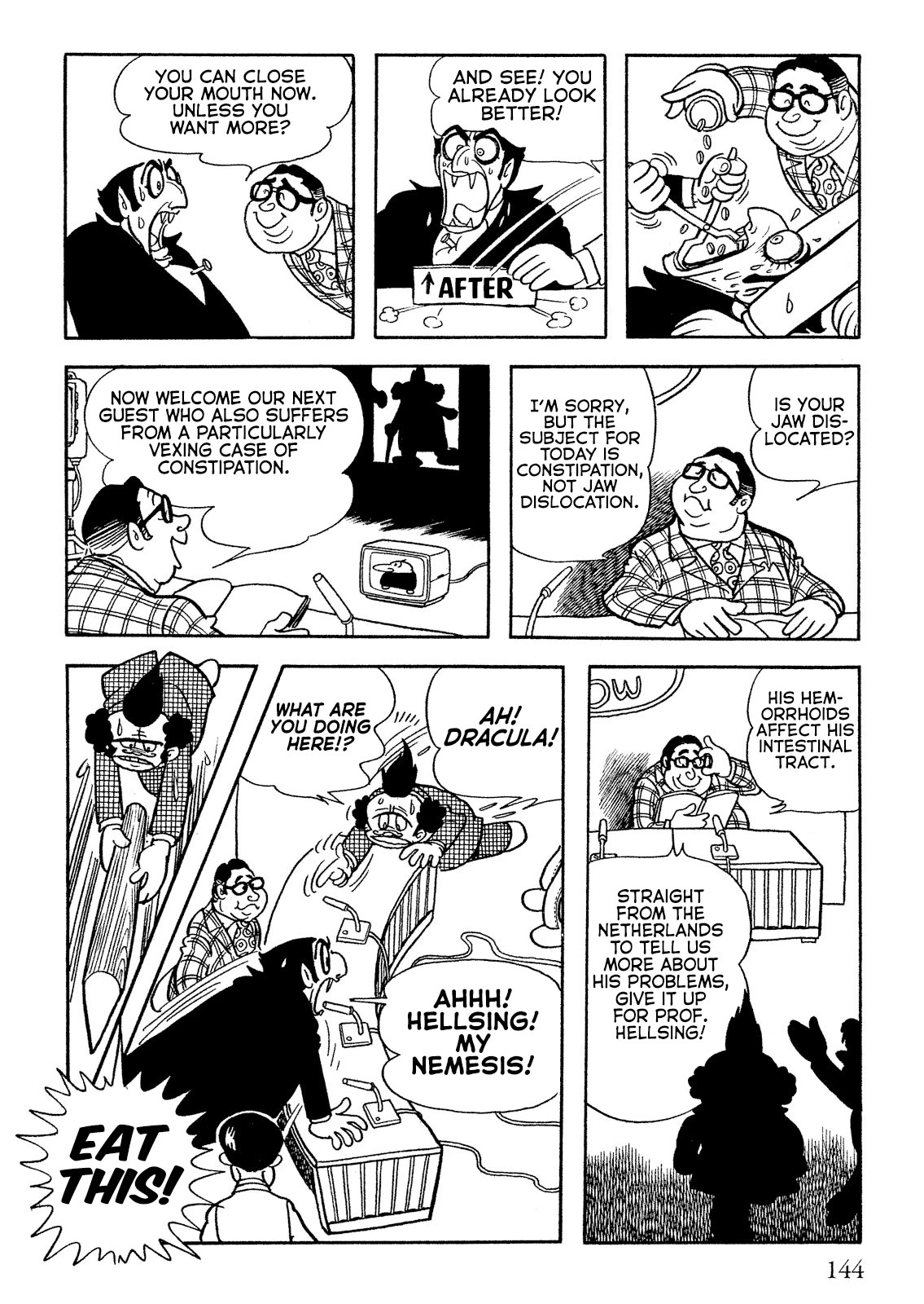 Don Dracula Chapter 6 page 15 - Chapter 6: Don Dracula, Loyal to the Job