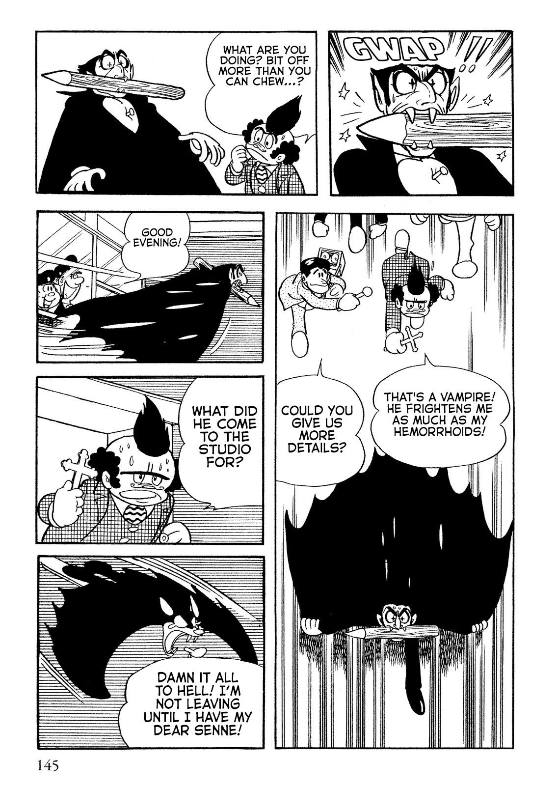 Don Dracula Chapter 6 page 16 - Chapter 6: Don Dracula, Loyal to the Job