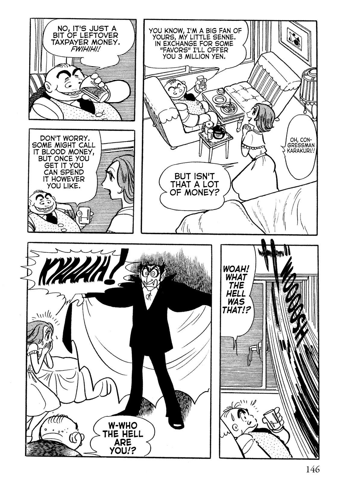 Don Dracula Chapter 6 page 17 - Chapter 6: Don Dracula, Loyal to the Job