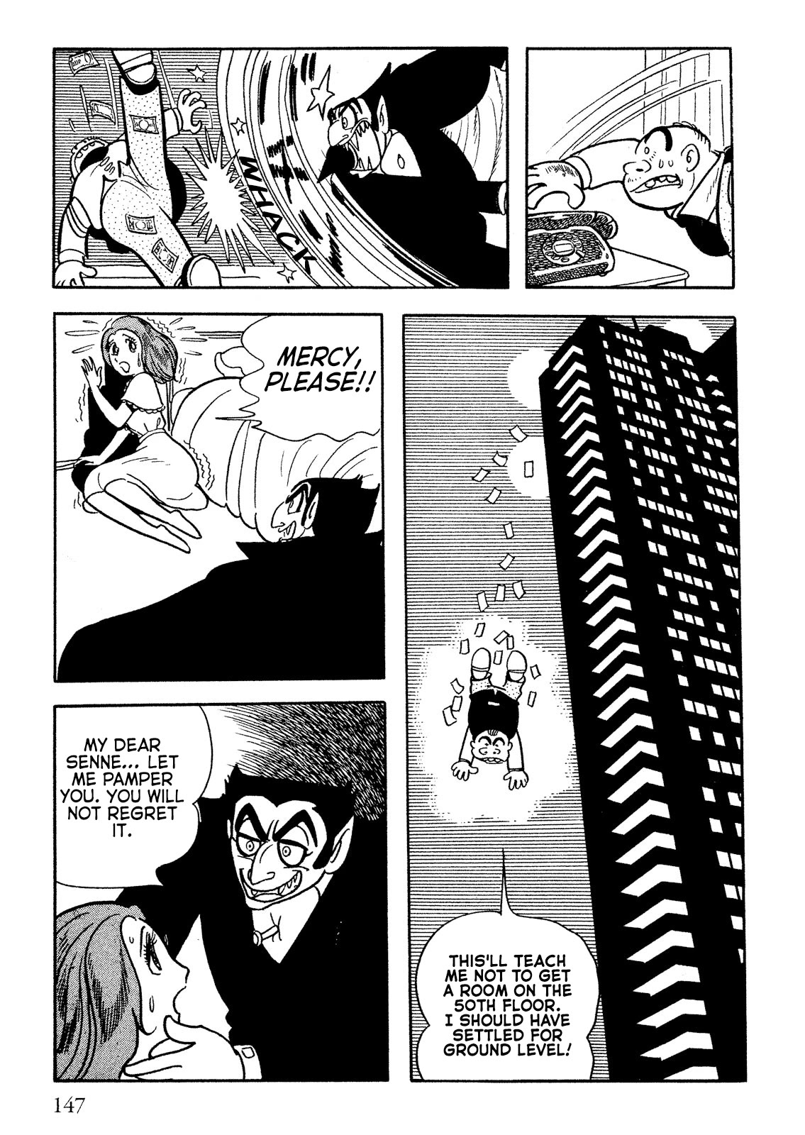 Don Dracula Chapter 6 page 18 - Chapter 6: Don Dracula, Loyal to the Job