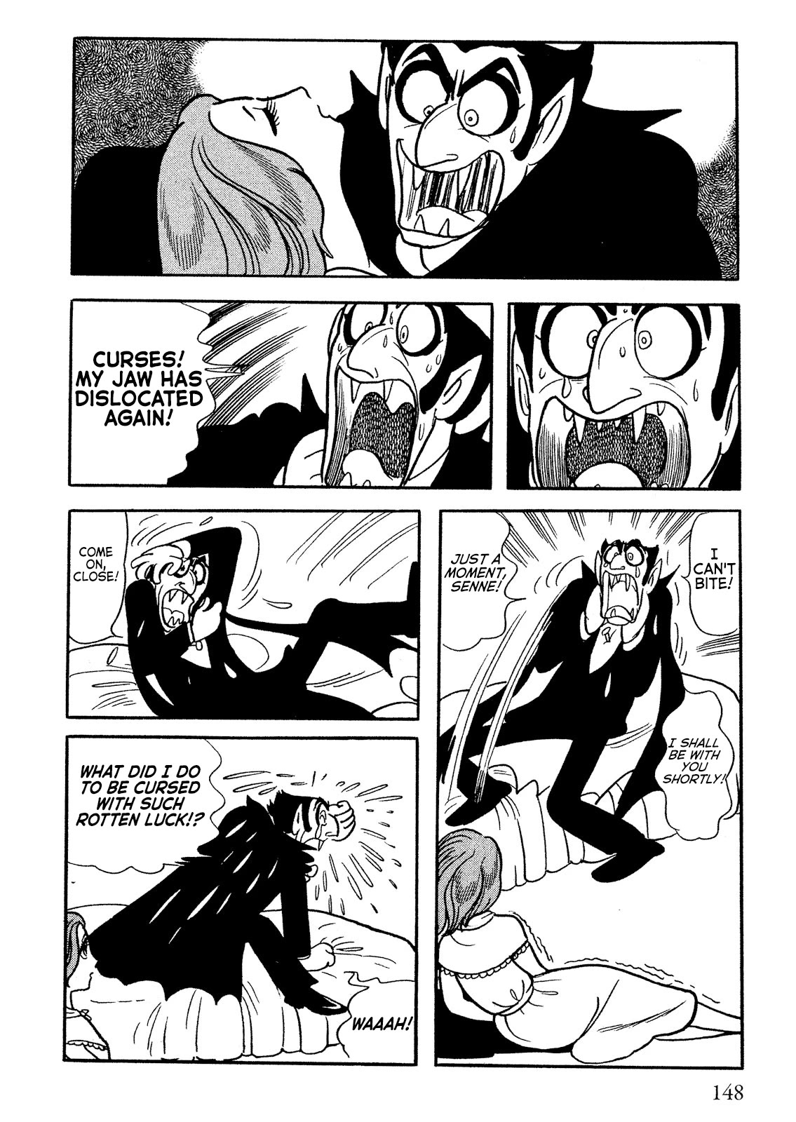 Don Dracula Chapter 6 page 19 - Chapter 6: Don Dracula, Loyal to the Job