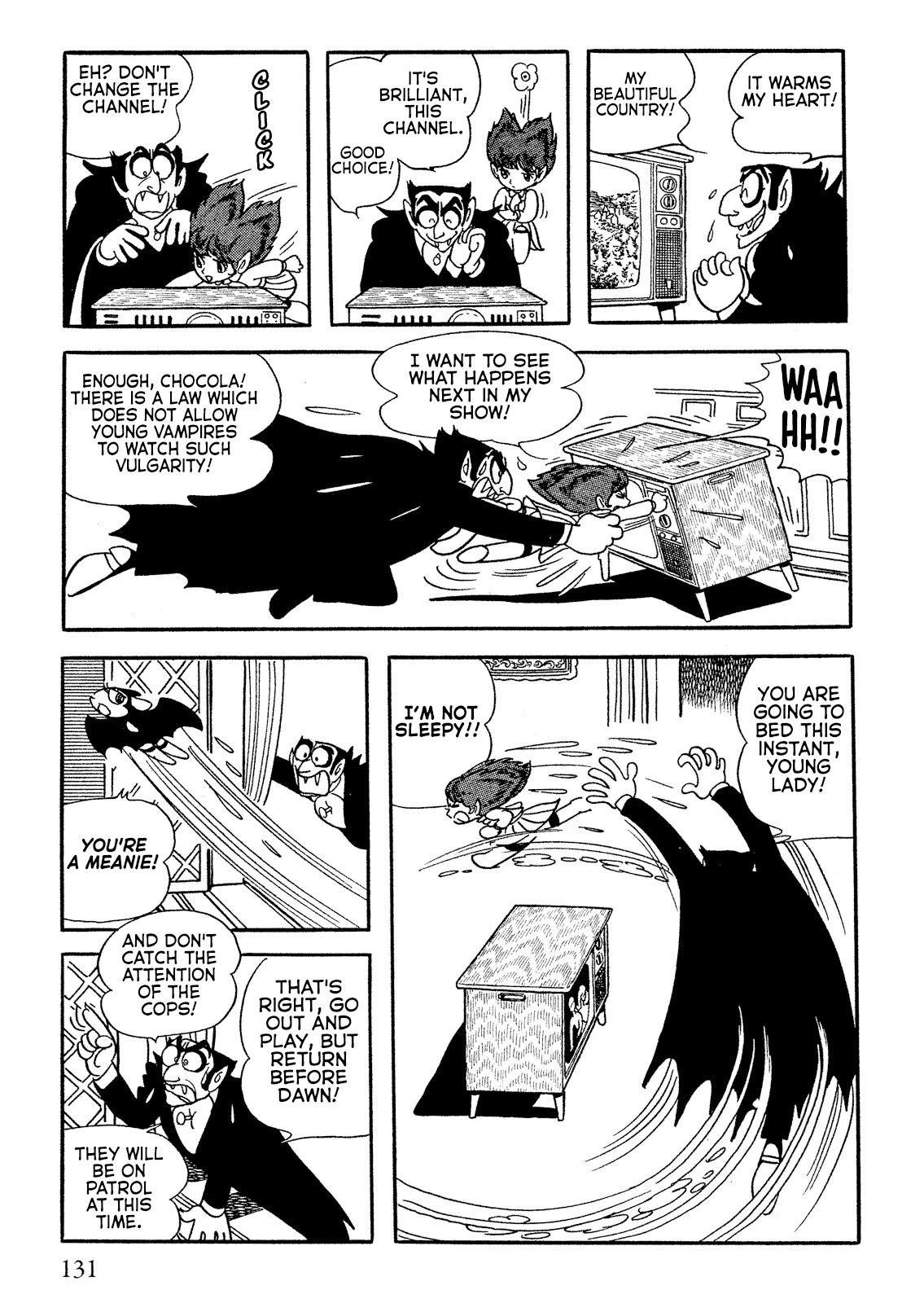 Don Dracula Chapter 6 page 2 - Chapter 6: Don Dracula, Loyal to the Job
