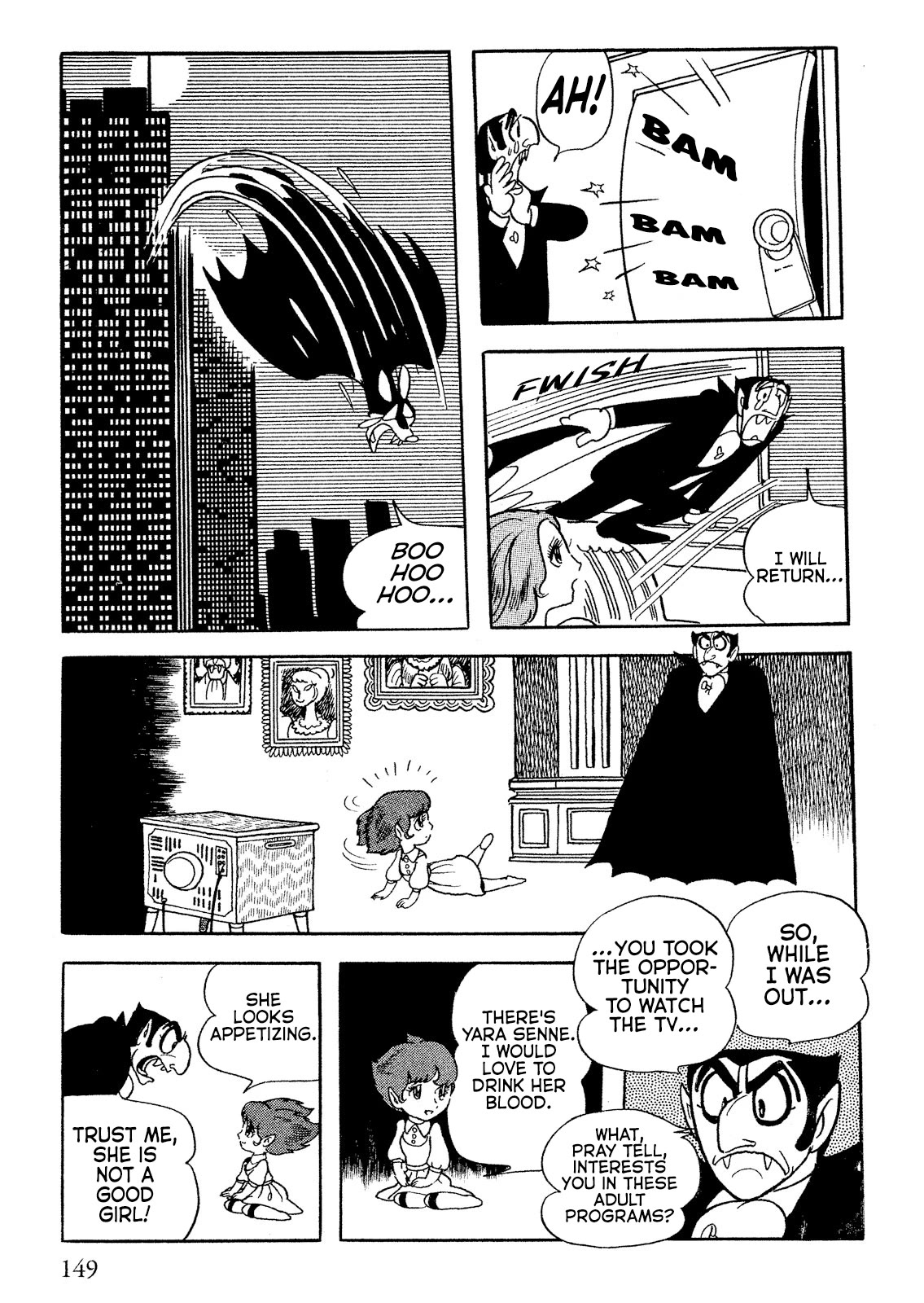 Don Dracula Chapter 6 page 20 - Chapter 6: Don Dracula, Loyal to the Job