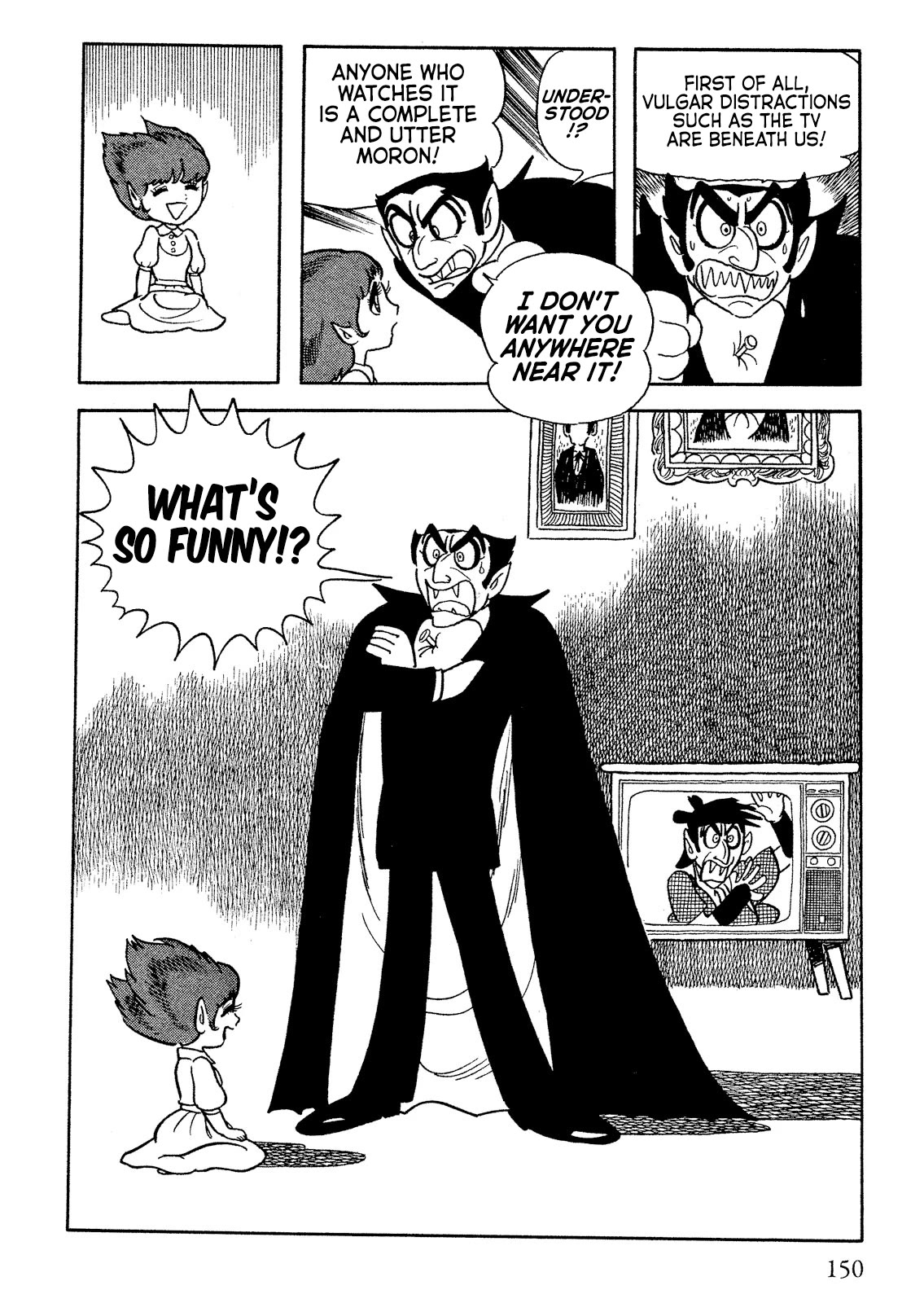 Don Dracula Chapter 6 page 21 - Chapter 6: Don Dracula, Loyal to the Job