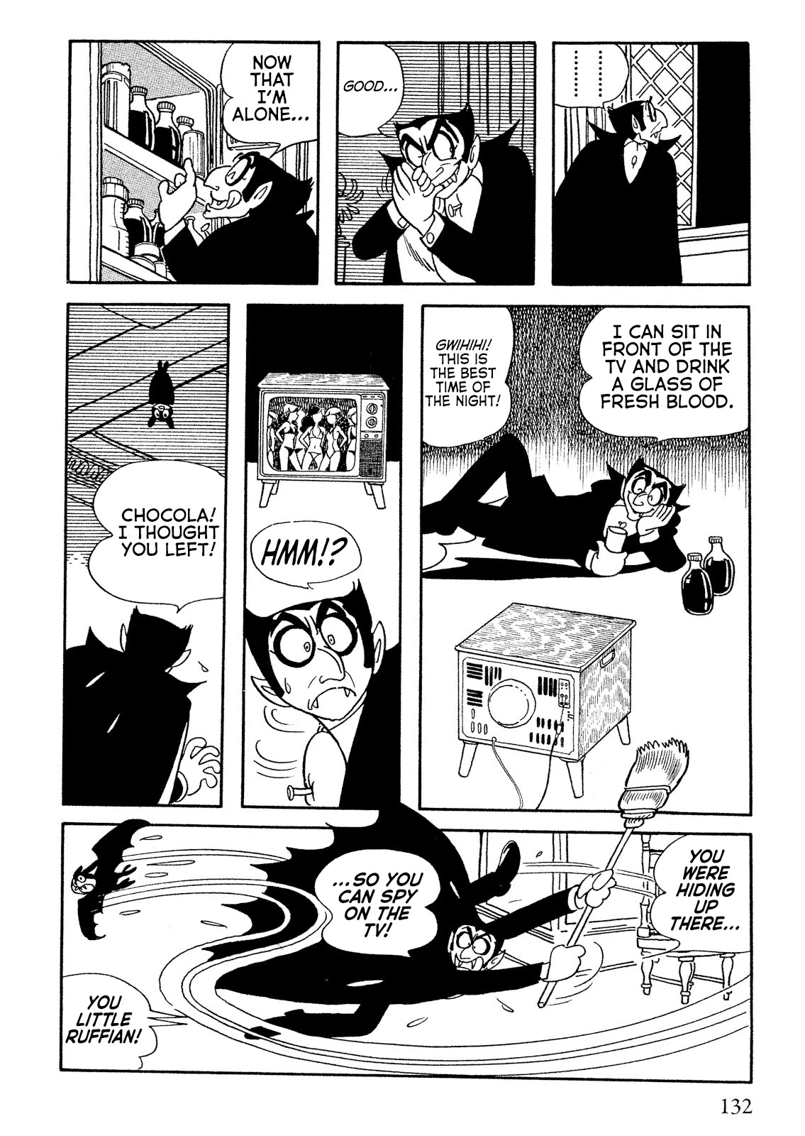 Don Dracula Chapter 6 page 3 - Chapter 6: Don Dracula, Loyal to the Job