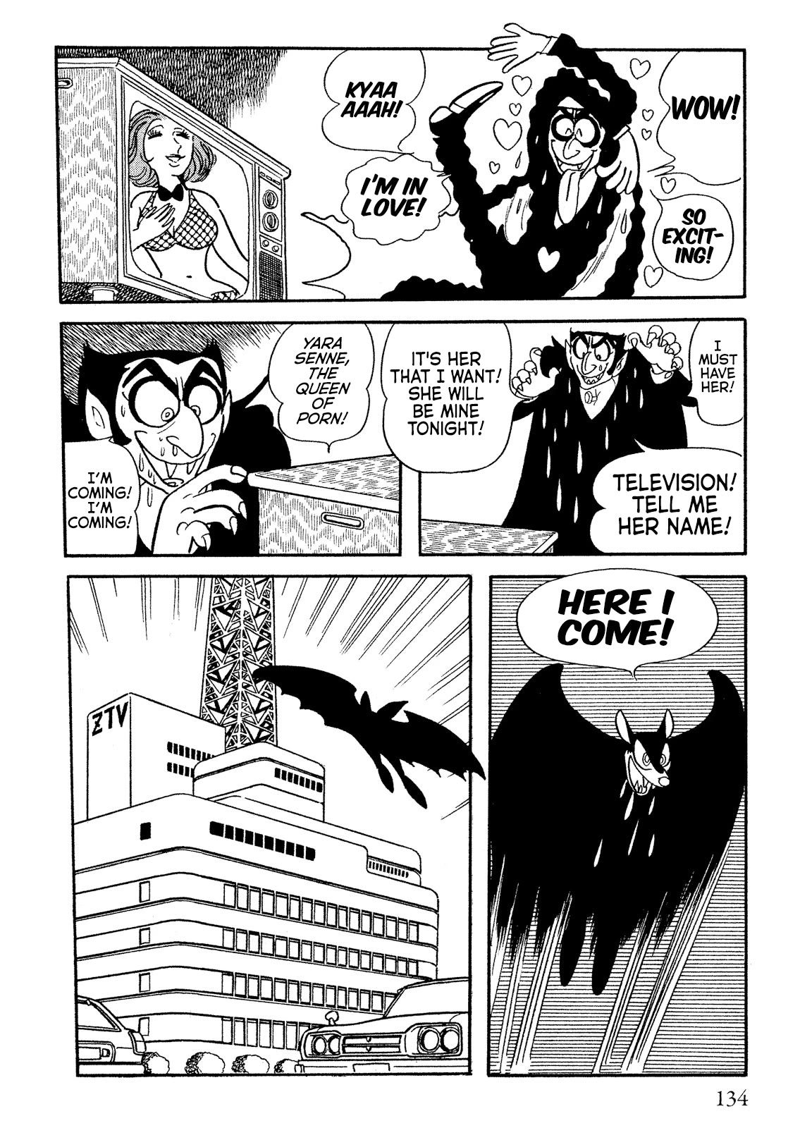 Don Dracula Chapter 6 page 5 - Chapter 6: Don Dracula, Loyal to the Job