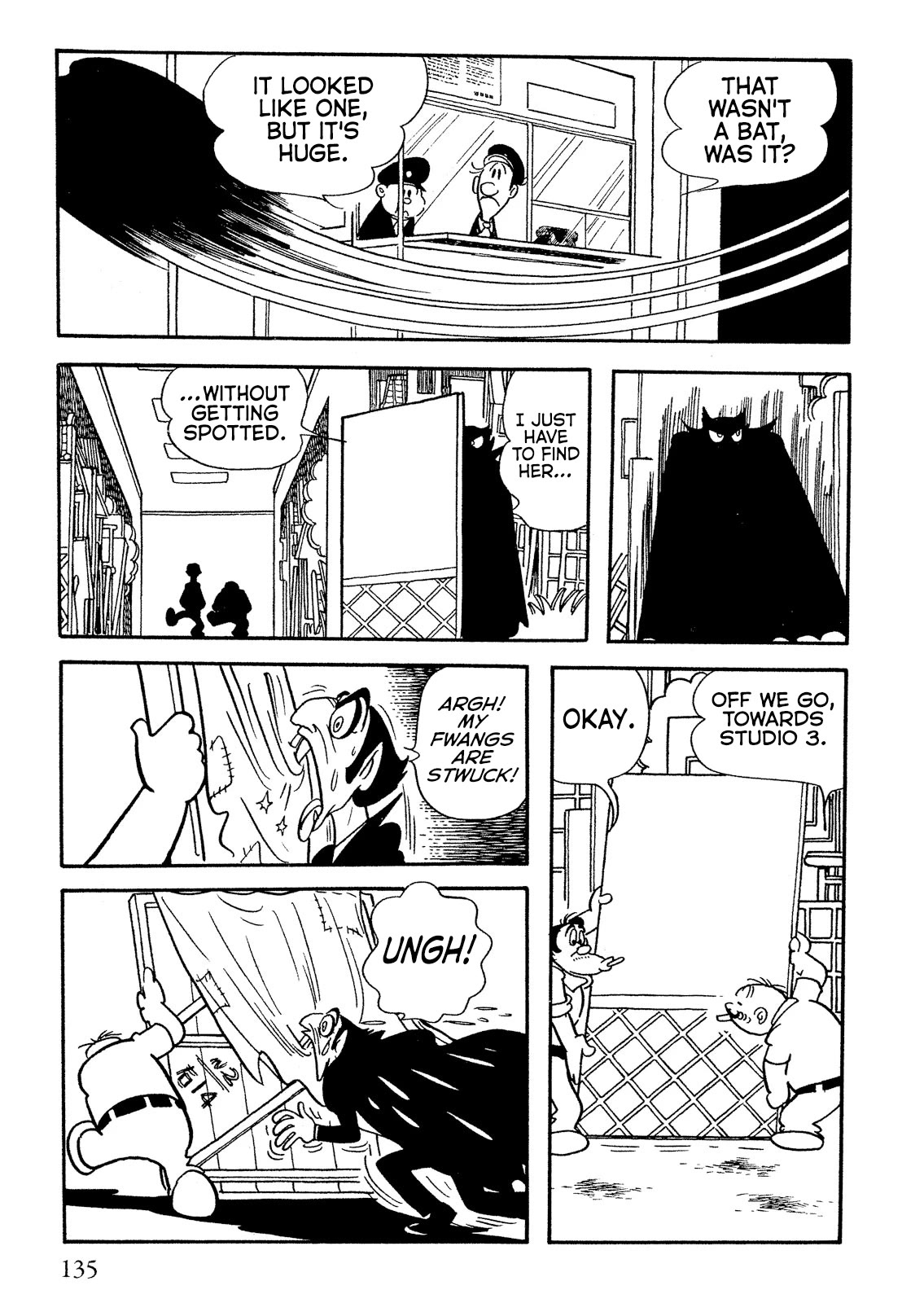 Don Dracula Chapter 6 page 6 - Chapter 6: Don Dracula, Loyal to the Job