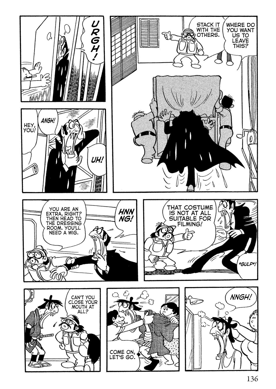 Don Dracula Chapter 6 page 7 - Chapter 6: Don Dracula, Loyal to the Job