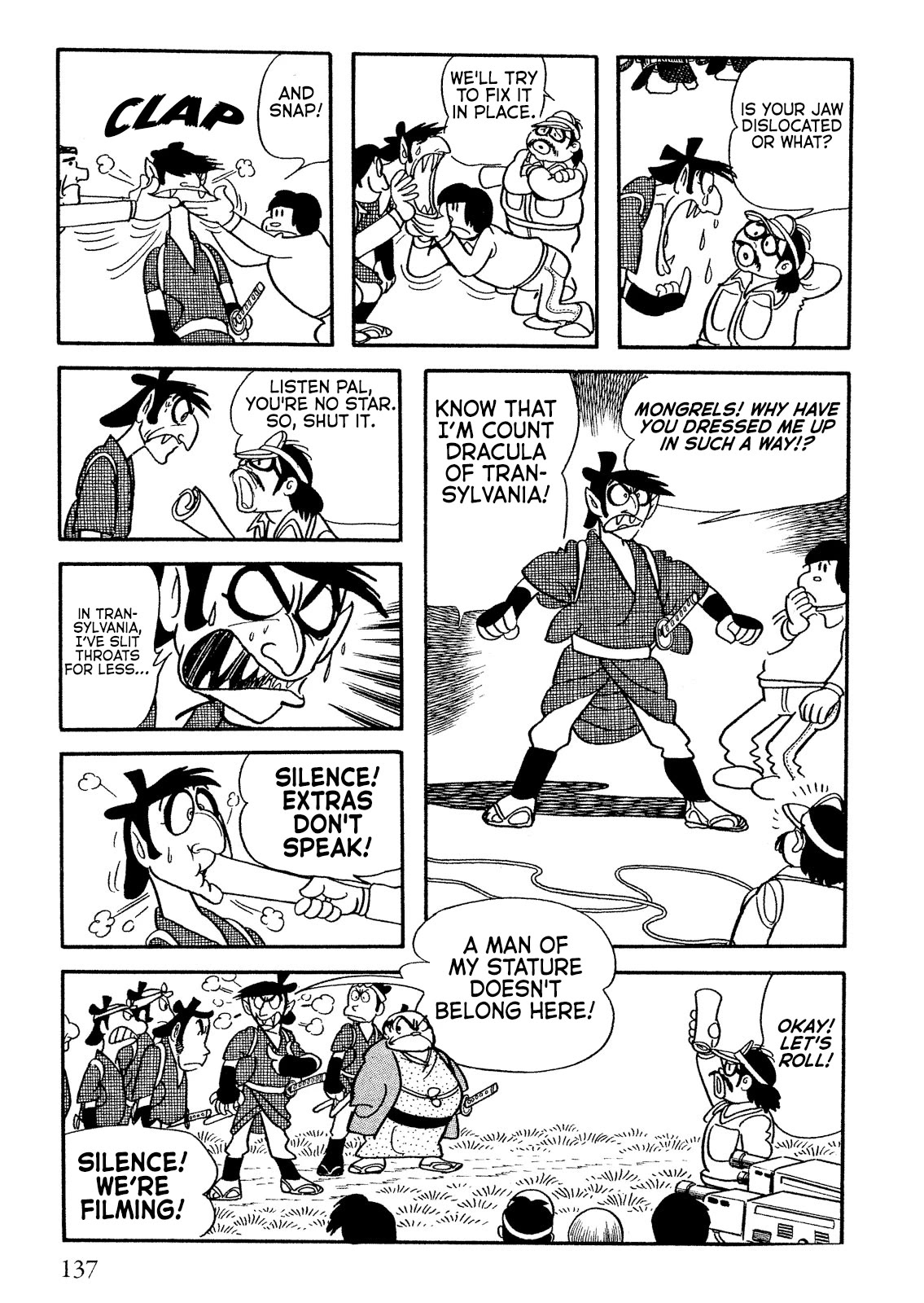 Don Dracula Chapter 6 page 8 - Chapter 6: Don Dracula, Loyal to the Job