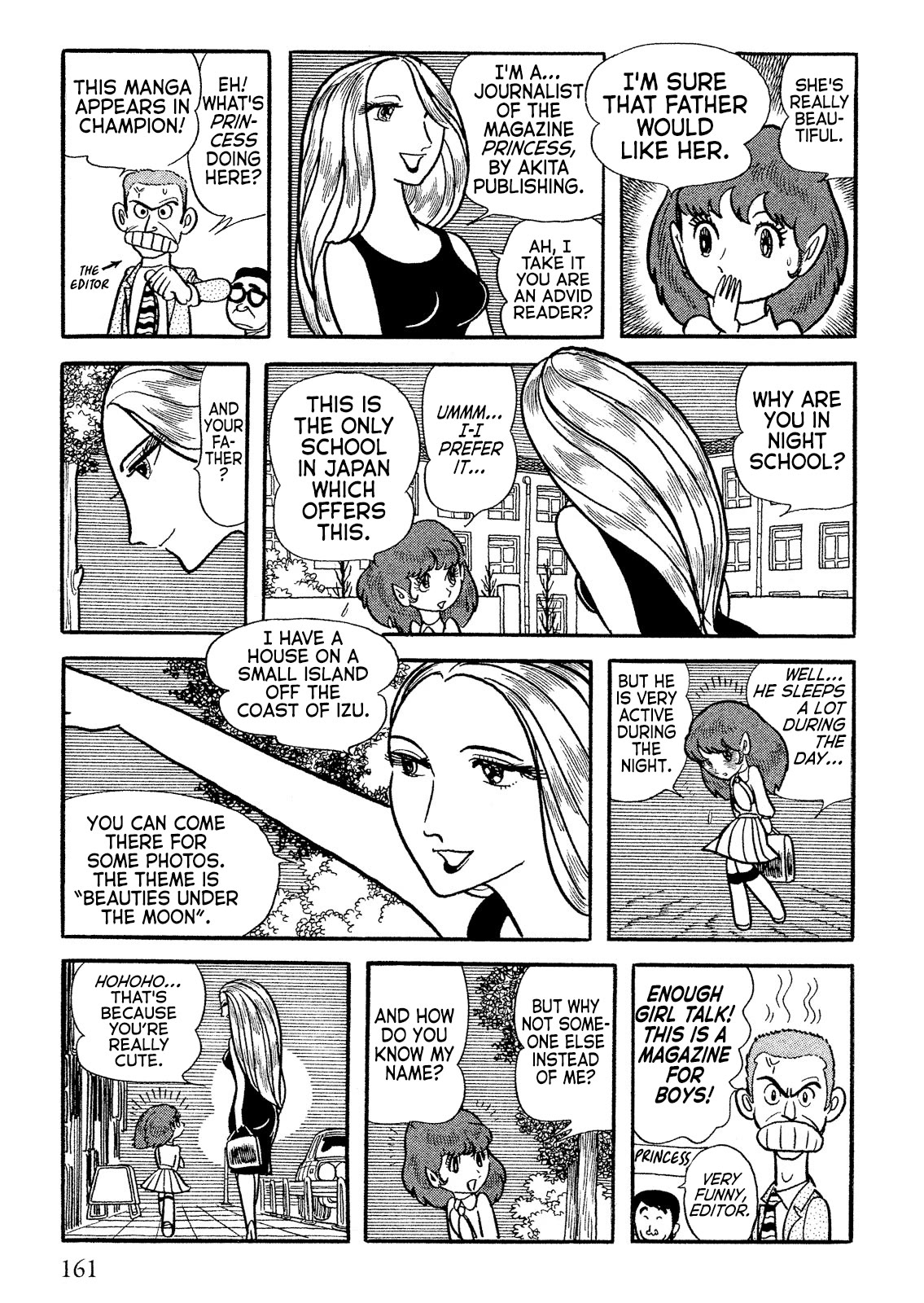 Don Dracula Chapter 7 page 10 - Chapter 7: Dracula Vs Carmilla