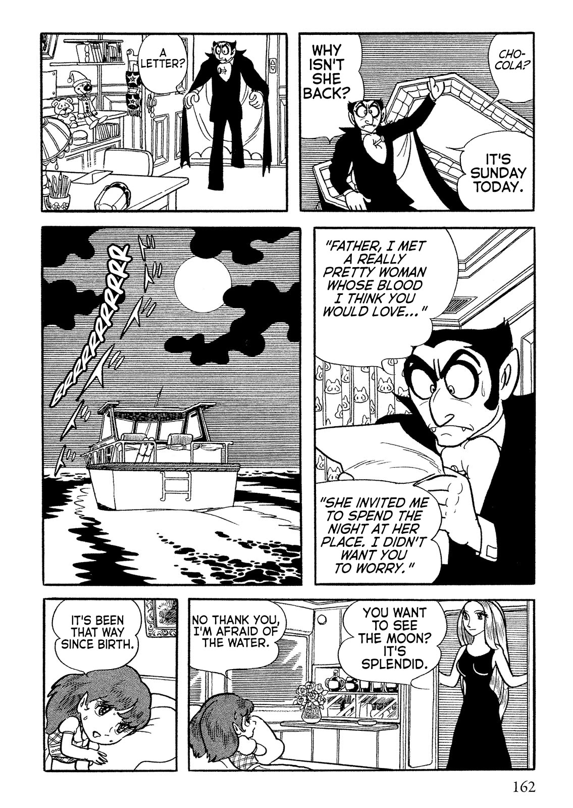 Don Dracula Chapter 7 page 11 - Chapter 7: Dracula Vs Carmilla