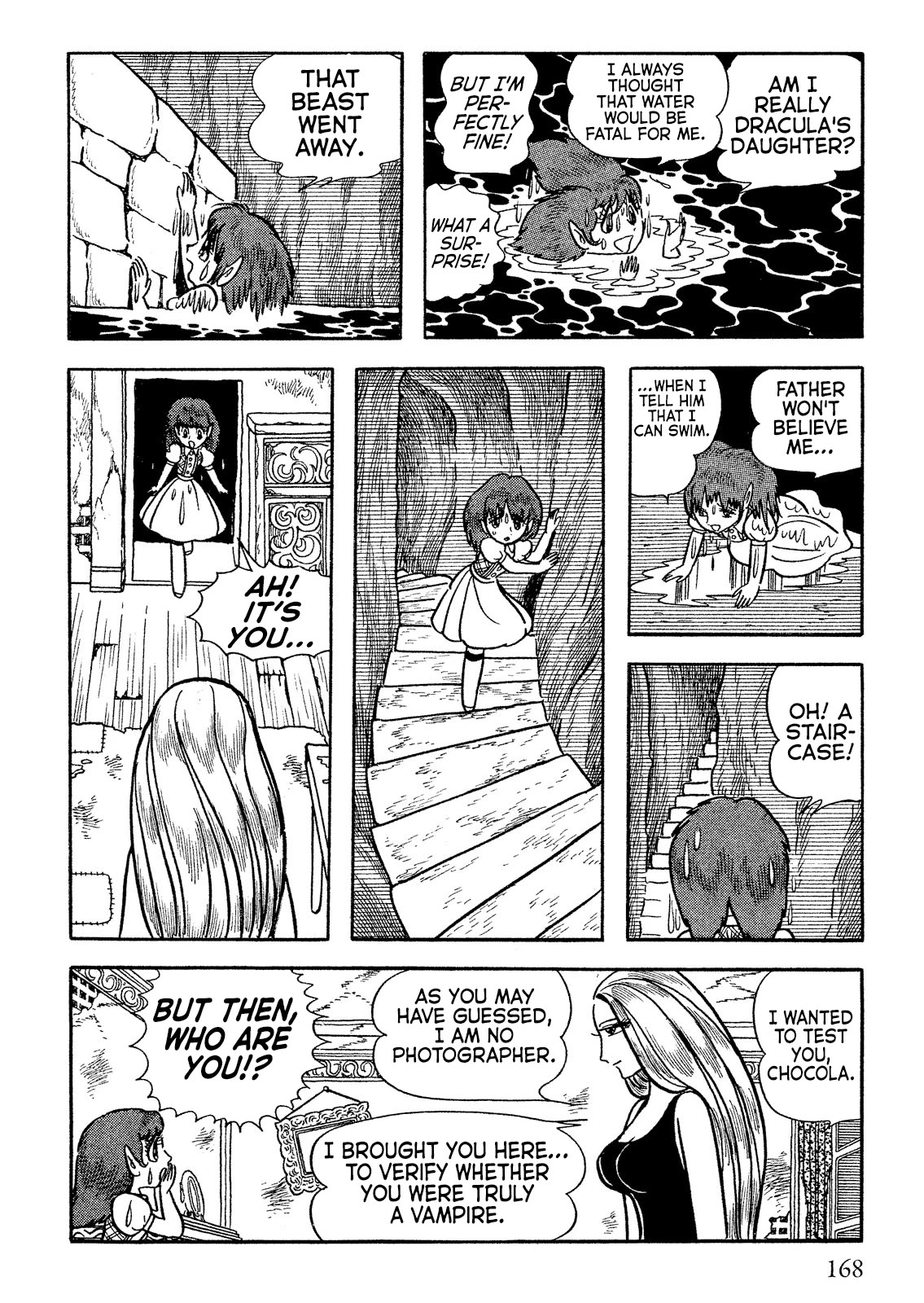 Don Dracula Chapter 7 page 17 - Chapter 7: Dracula Vs Carmilla
