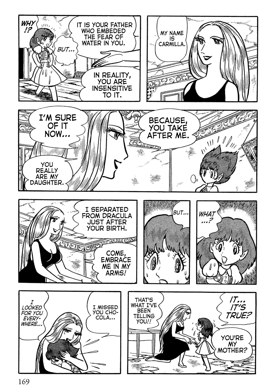 Don Dracula Chapter 7 page 18 - Chapter 7: Dracula Vs Carmilla