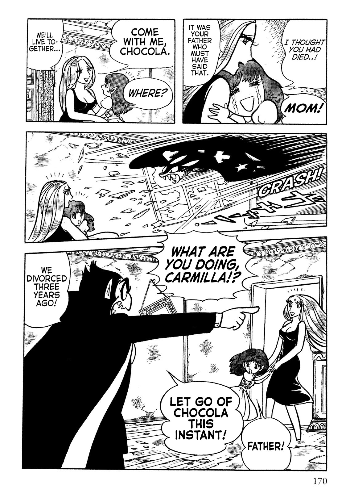Don Dracula Chapter 7 page 19 - Chapter 7: Dracula Vs Carmilla