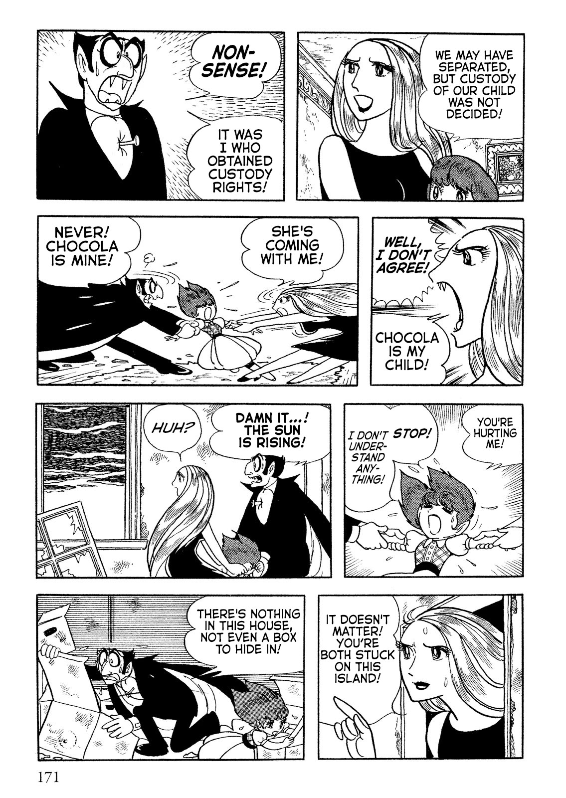 Don Dracula Chapter 7 page 20 - Chapter 7: Dracula Vs Carmilla