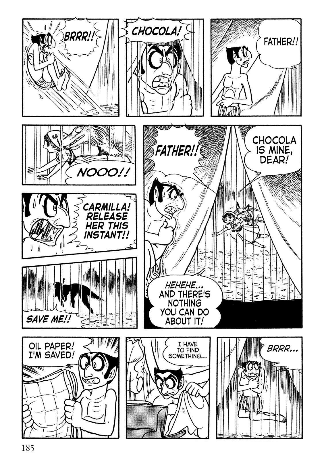 Don Dracula Chapter 7 page 34 - Chapter 7: Dracula Vs Carmilla