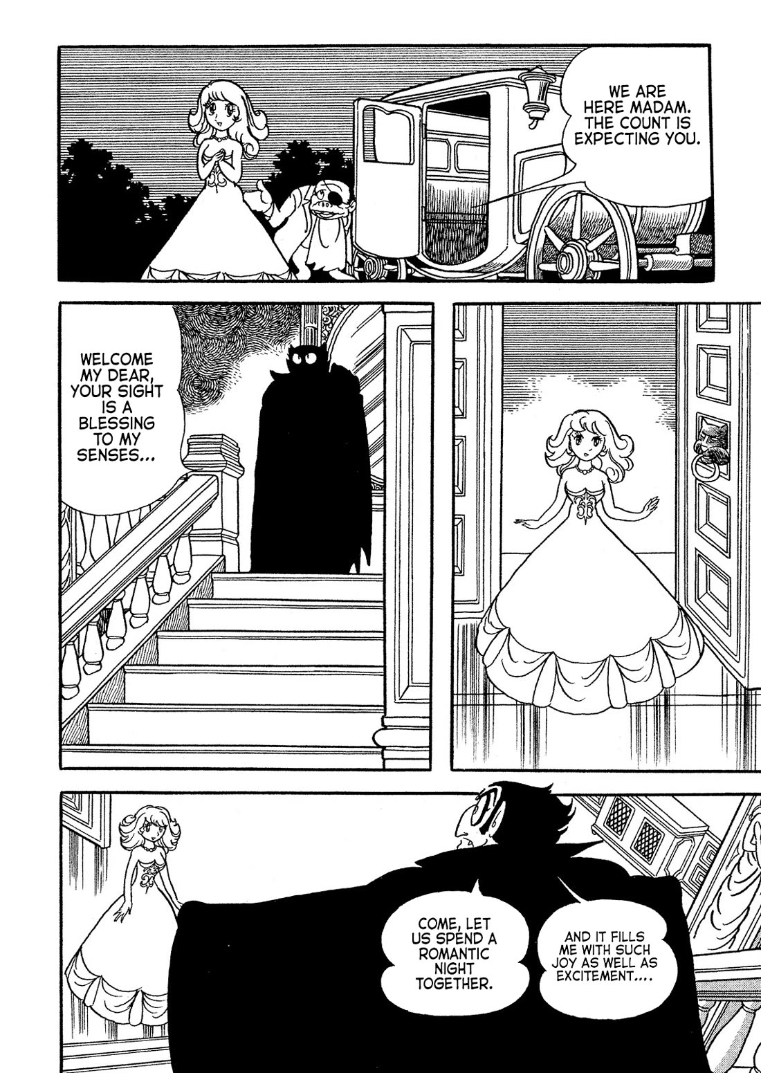 Don Dracula Chapter 8 page 1 - Chapter 8: Don Dracula Has the Time of His Life