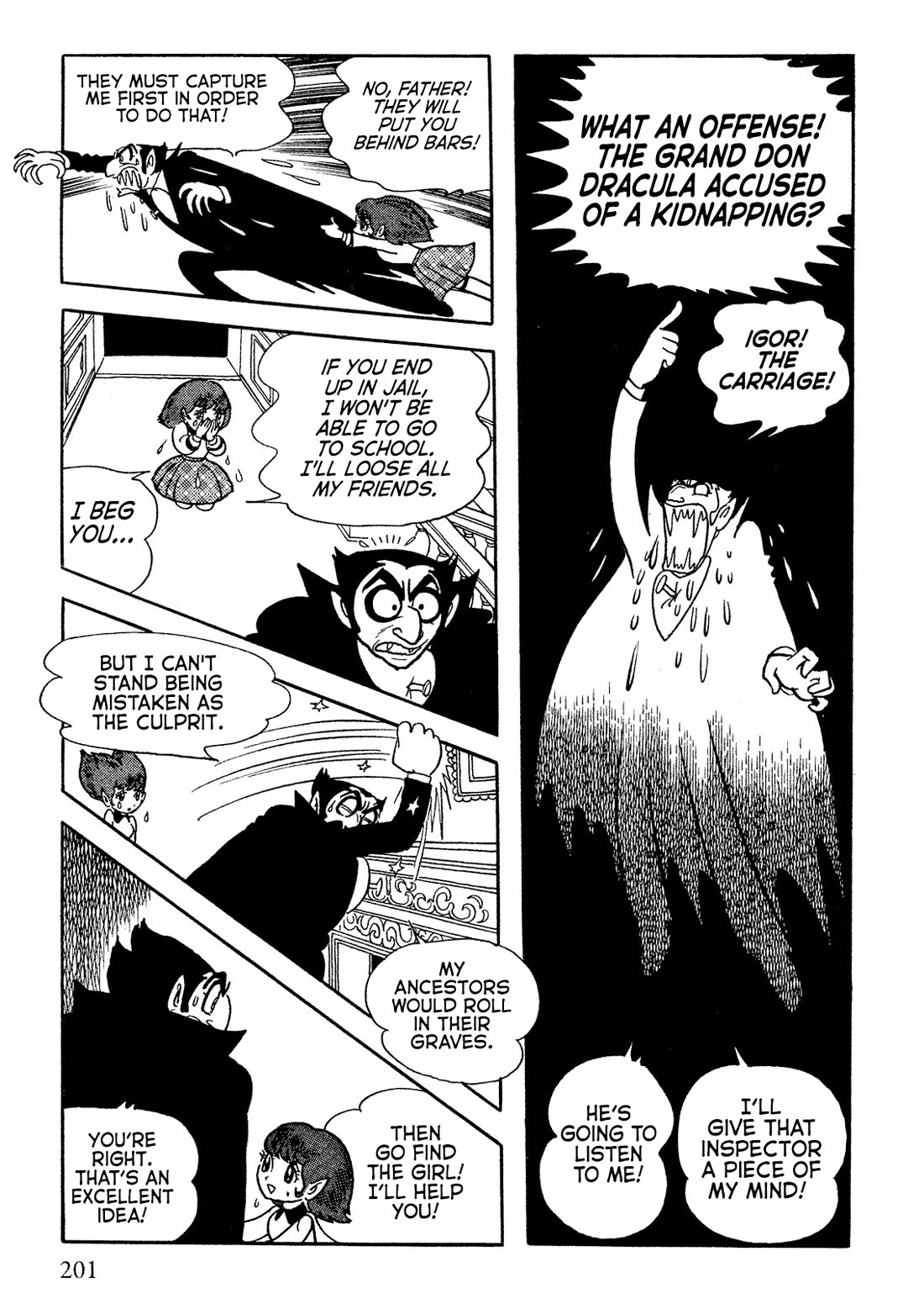 Don Dracula Chapter 8 page 10 - Chapter 8: Don Dracula Has the Time of His Life