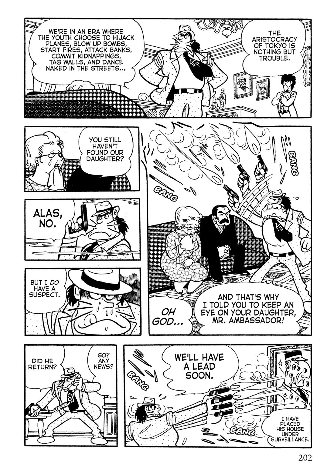 Don Dracula Chapter 8 page 11 - Chapter 8: Don Dracula Has the Time of His Life