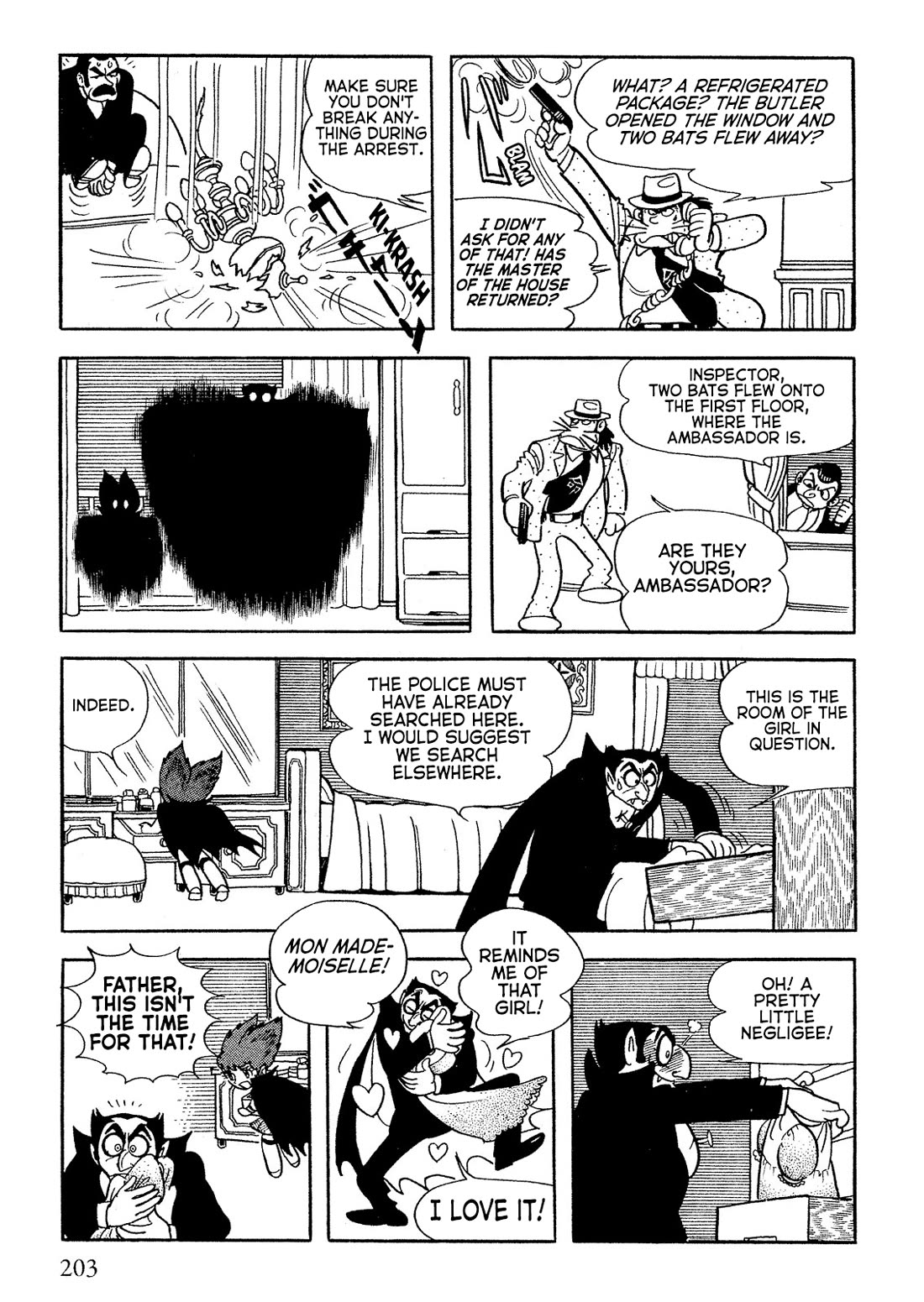 Don Dracula Chapter 8 page 12 - Chapter 8: Don Dracula Has the Time of His Life