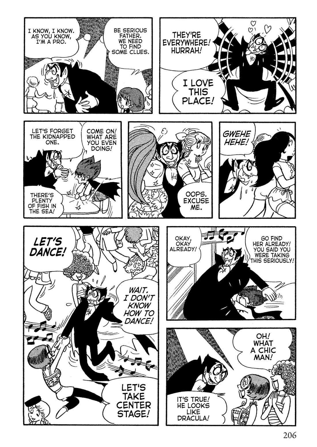 Don Dracula Chapter 8 page 15 - Chapter 8: Don Dracula Has the Time of His Life