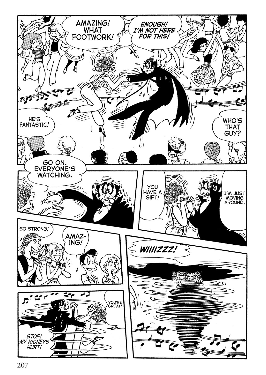 Don Dracula Chapter 8 page 16 - Chapter 8: Don Dracula Has the Time of His Life