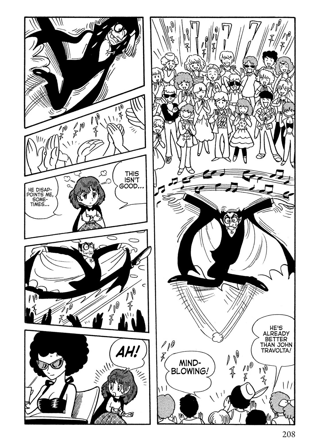 Don Dracula Chapter 8 page 17 - Chapter 8: Don Dracula Has the Time of His Life