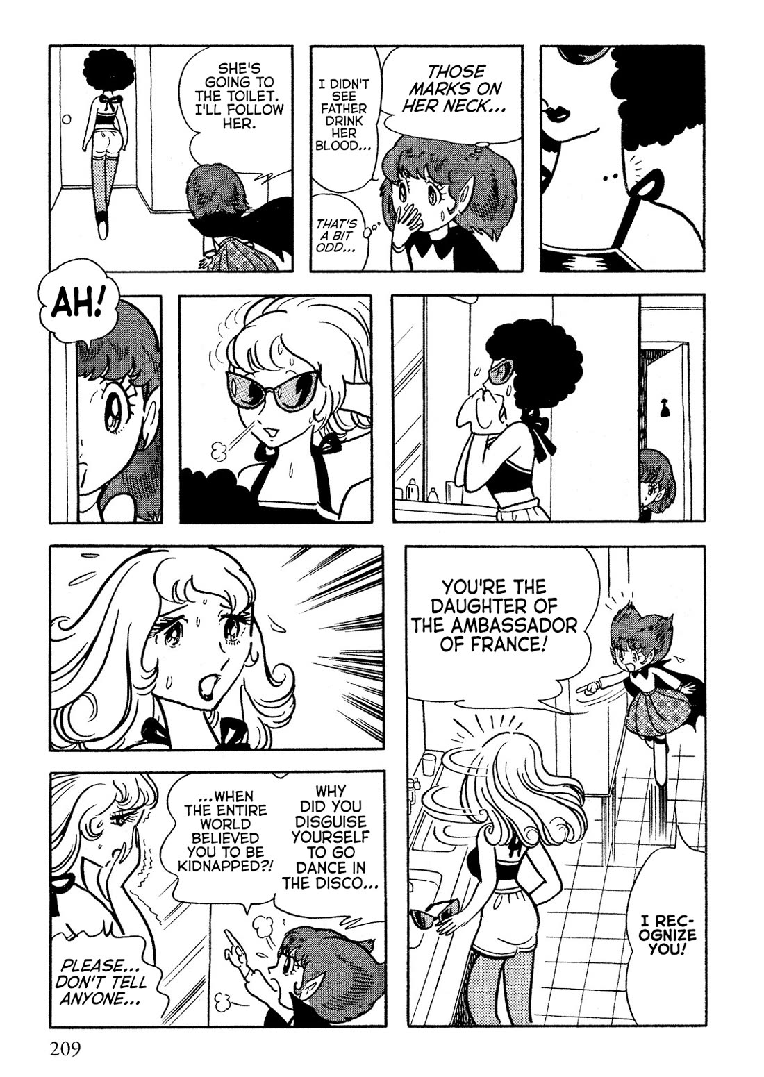 Don Dracula Chapter 8 page 18 - Chapter 8: Don Dracula Has the Time of His Life