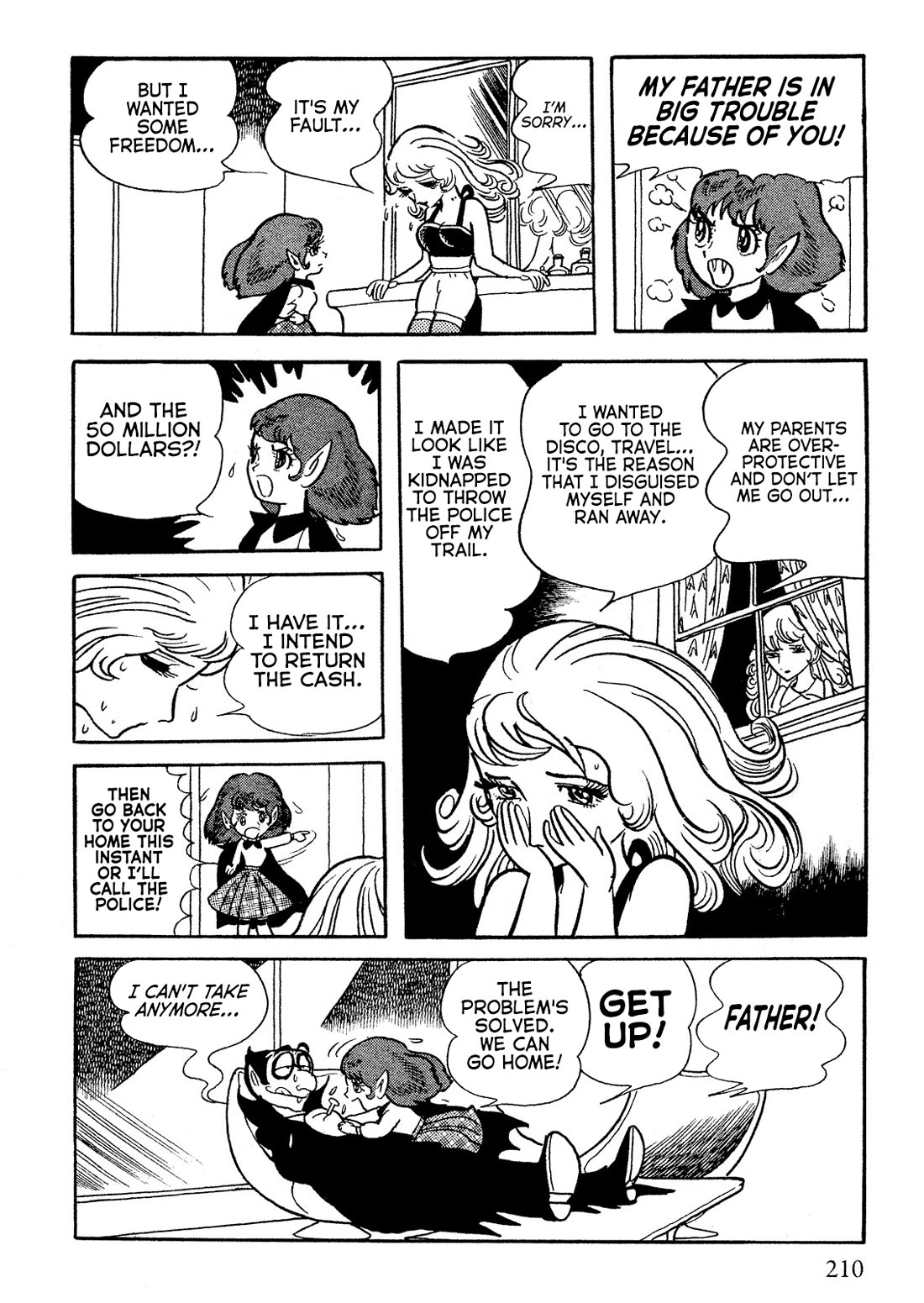 Don Dracula Chapter 8 page 19 - Chapter 8: Don Dracula Has the Time of His Life
