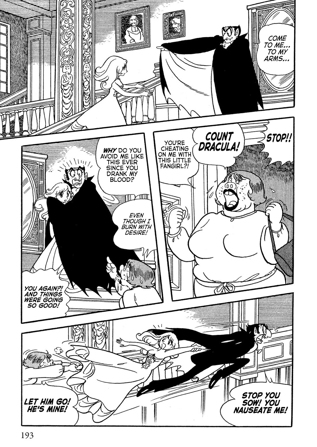 Don Dracula Chapter 8 page 2 - Chapter 8: Don Dracula Has the Time of His Life