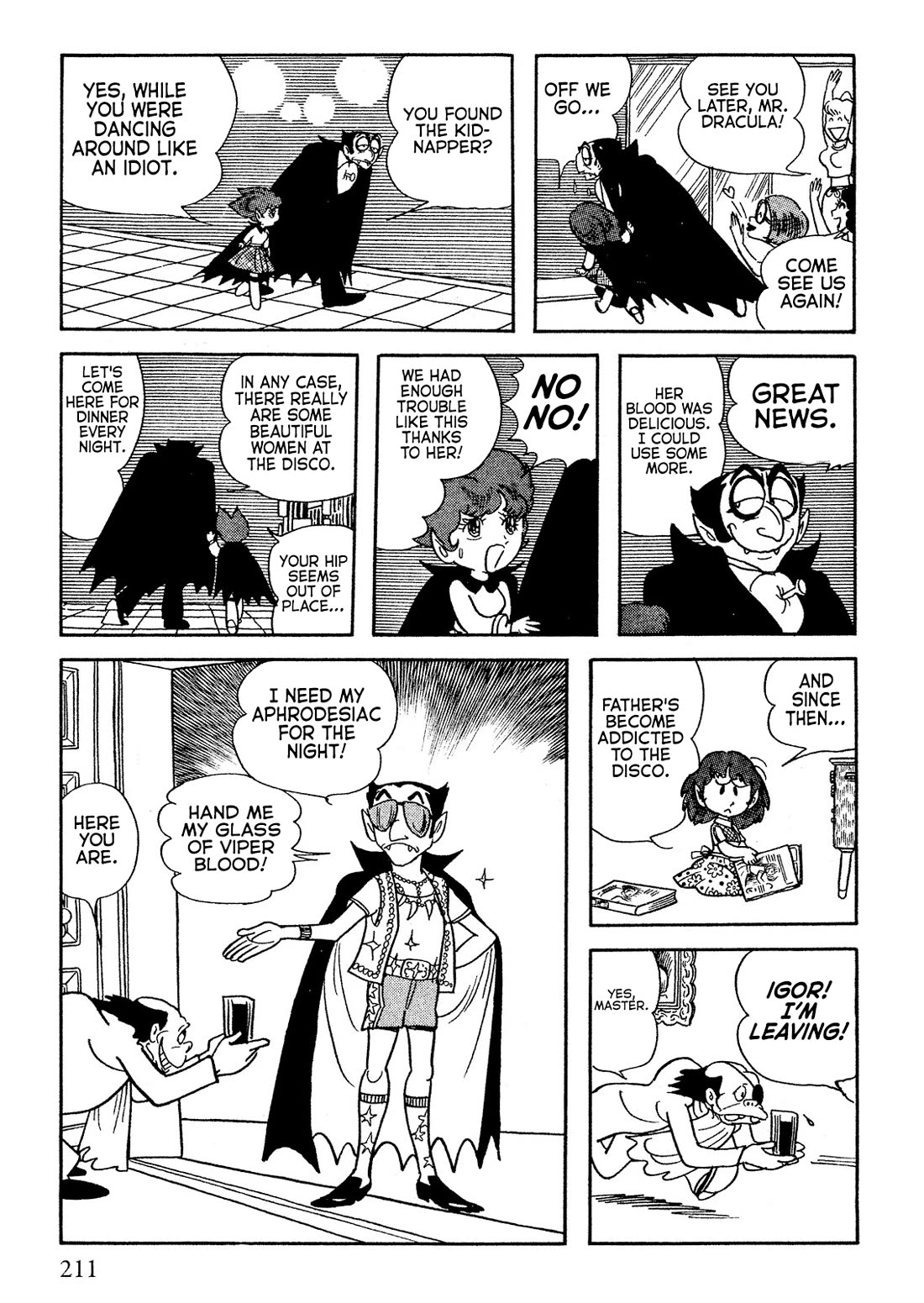 Don Dracula Chapter 8 page 20 - Chapter 8: Don Dracula Has the Time of His Life