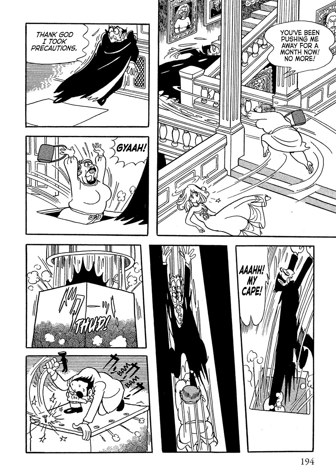 Don Dracula Chapter 8 page 3 - Chapter 8: Don Dracula Has the Time of His Life