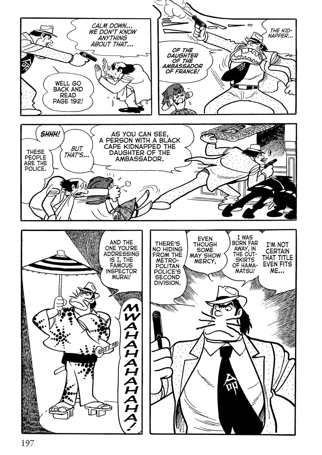 Don Dracula Chapter 8 page 6 - Chapter 8: Don Dracula Has the Time of His Life