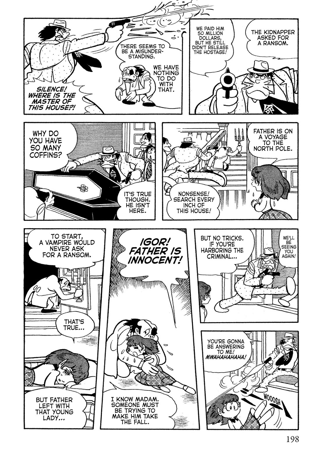 Don Dracula Chapter 8 page 7 - Chapter 8: Don Dracula Has the Time of His Life