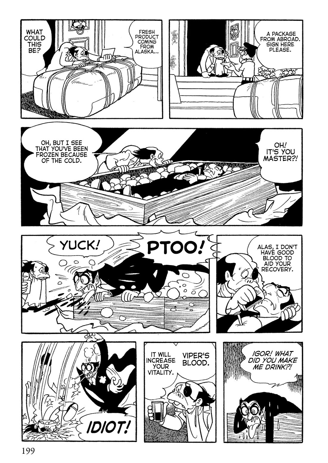 Don Dracula Chapter 8 page 8 - Chapter 8: Don Dracula Has the Time of His Life
