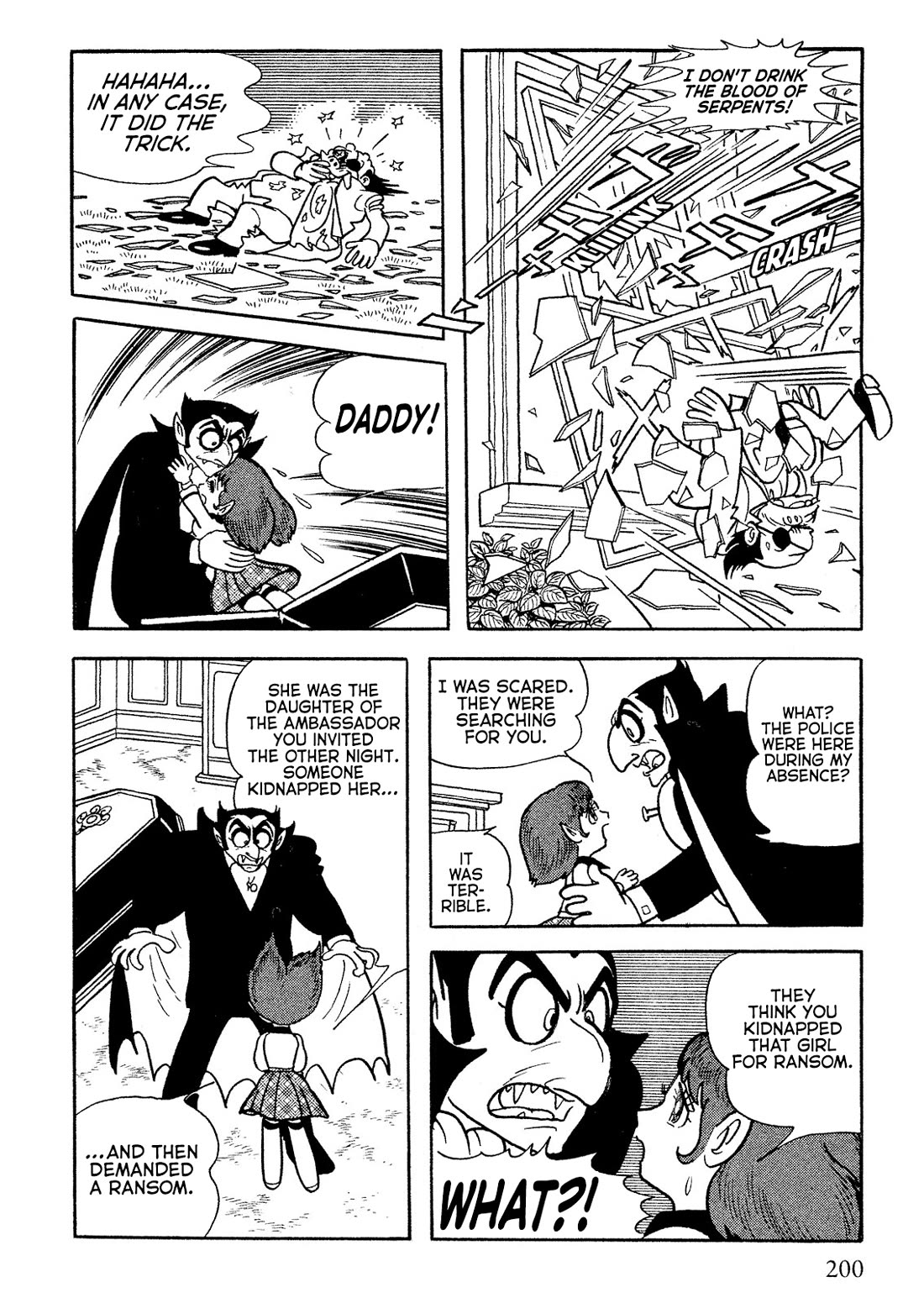 Don Dracula Chapter 8 page 9 - Chapter 8: Don Dracula Has the Time of His Life