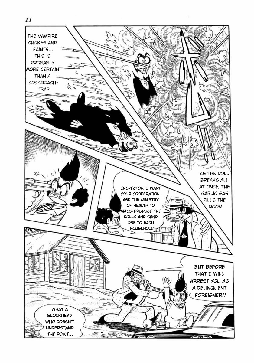 Don Dracula Chapter 9 page 10 - Chapter 9: Dracula Meets a Half-Fish Person
