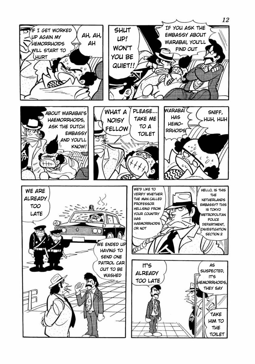 Don Dracula Chapter 9 page 11 - Chapter 9: Dracula Meets a Half-Fish Person