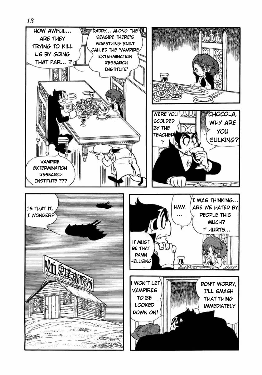 Don Dracula Chapter 9 page 12 - Chapter 9: Dracula Meets a Half-Fish Person