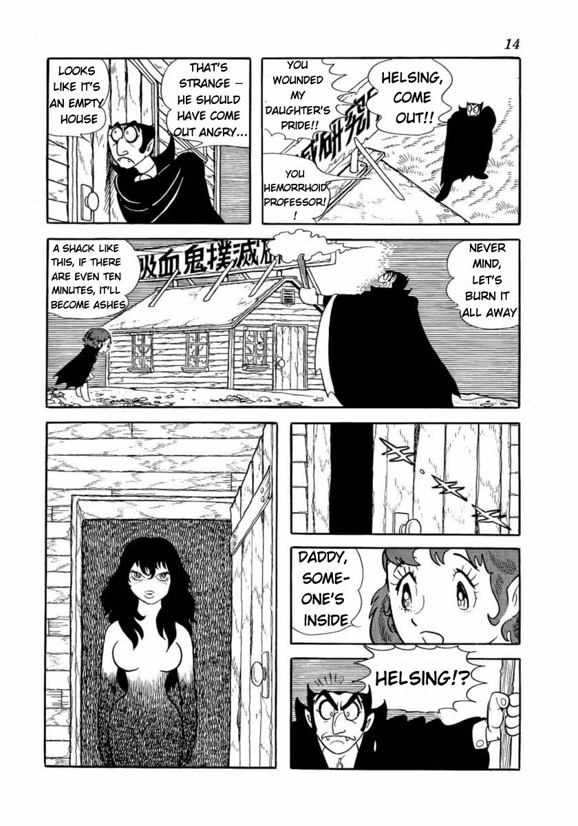 Don Dracula Chapter 9 page 13 - Chapter 9: Dracula Meets a Half-Fish Person