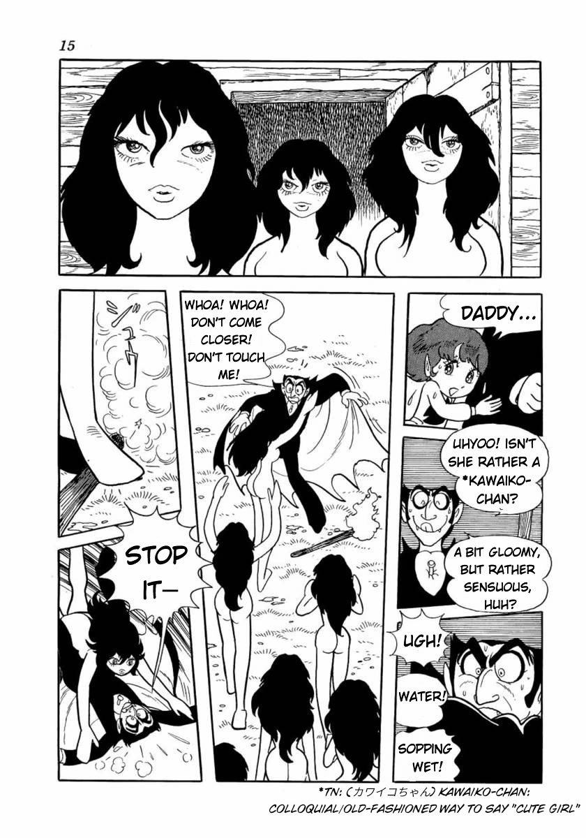 Don Dracula Chapter 9 page 14 - Chapter 9: Dracula Meets a Half-Fish Person