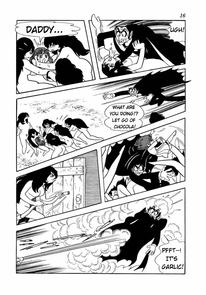 Don Dracula Chapter 9 page 15 - Chapter 9: Dracula Meets a Half-Fish Person