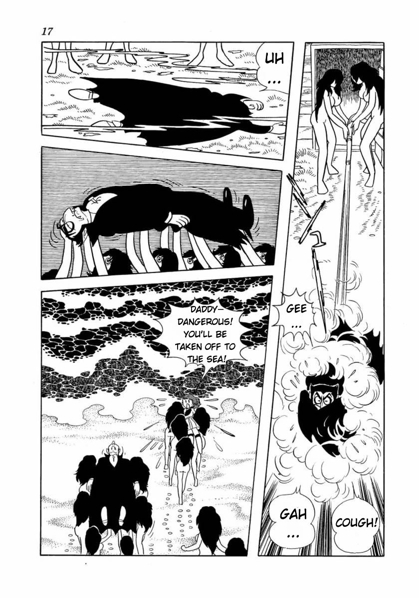 Don Dracula Chapter 9 page 16 - Chapter 9: Dracula Meets a Half-Fish Person