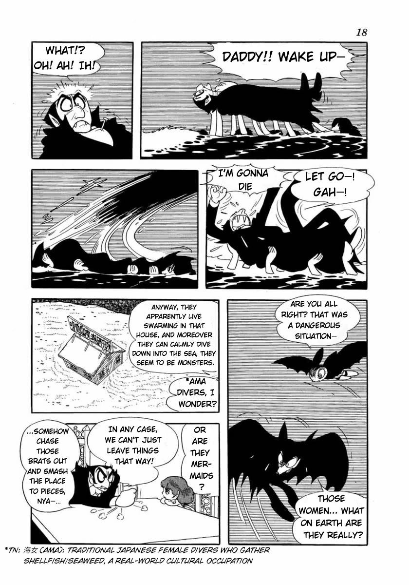 Don Dracula Chapter 9 page 17 - Chapter 9: Dracula Meets a Half-Fish Person