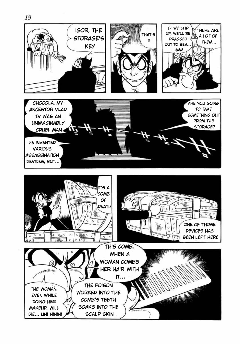 Don Dracula Chapter 9 page 18 - Chapter 9: Dracula Meets a Half-Fish Person